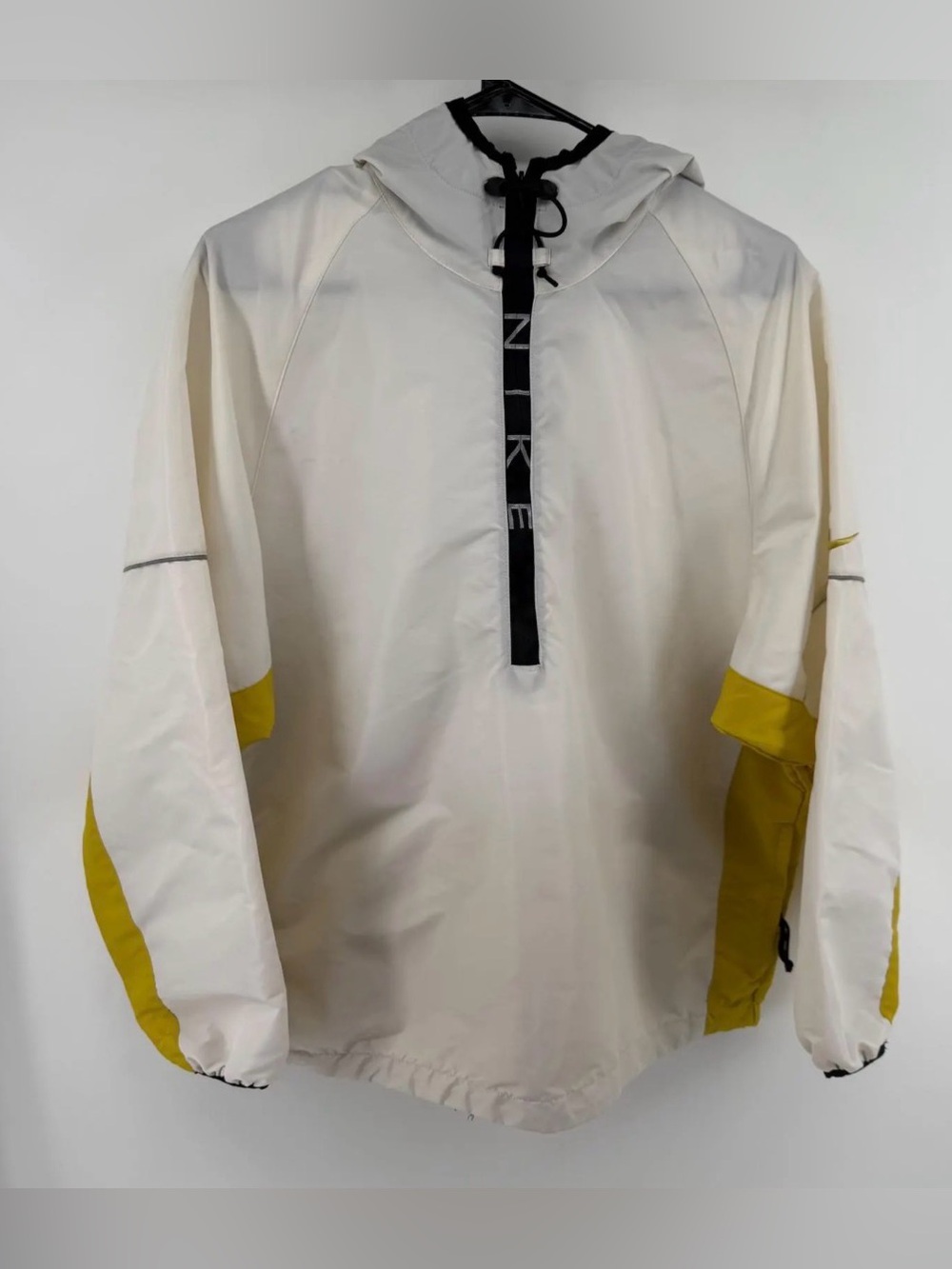 Vintage Nike 90s Colorblock Half Zip Hooded Windbreaker Oversized M